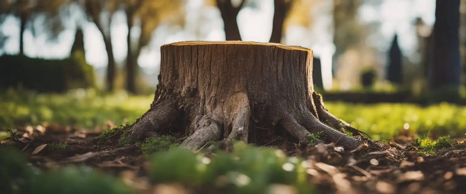 Stubbenfraesen Wurzelfräsen in Erfurt