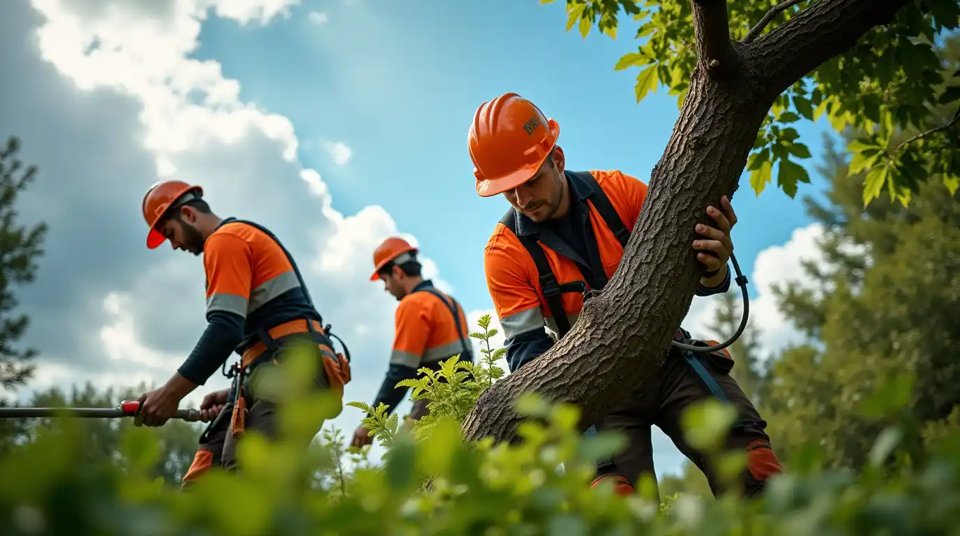 Totholz Erfurt Äste absägen Bruchholz
